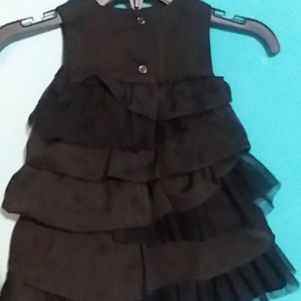 Baby Gap ruffle dress 6-12 months - Picture 2 of 8